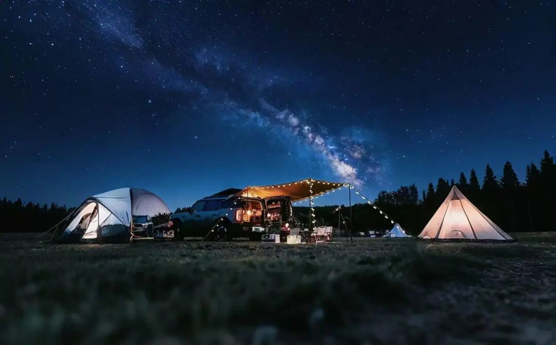 全场景出行的升顶露营新选择澳门新葡京新车｜福特智趣烈马